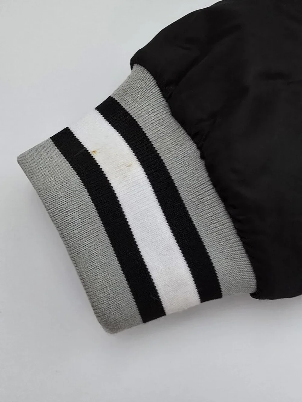 Black & White Kids Bomber Jacket